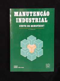 Livro de Manutenção Industrial Custo ou Benefício