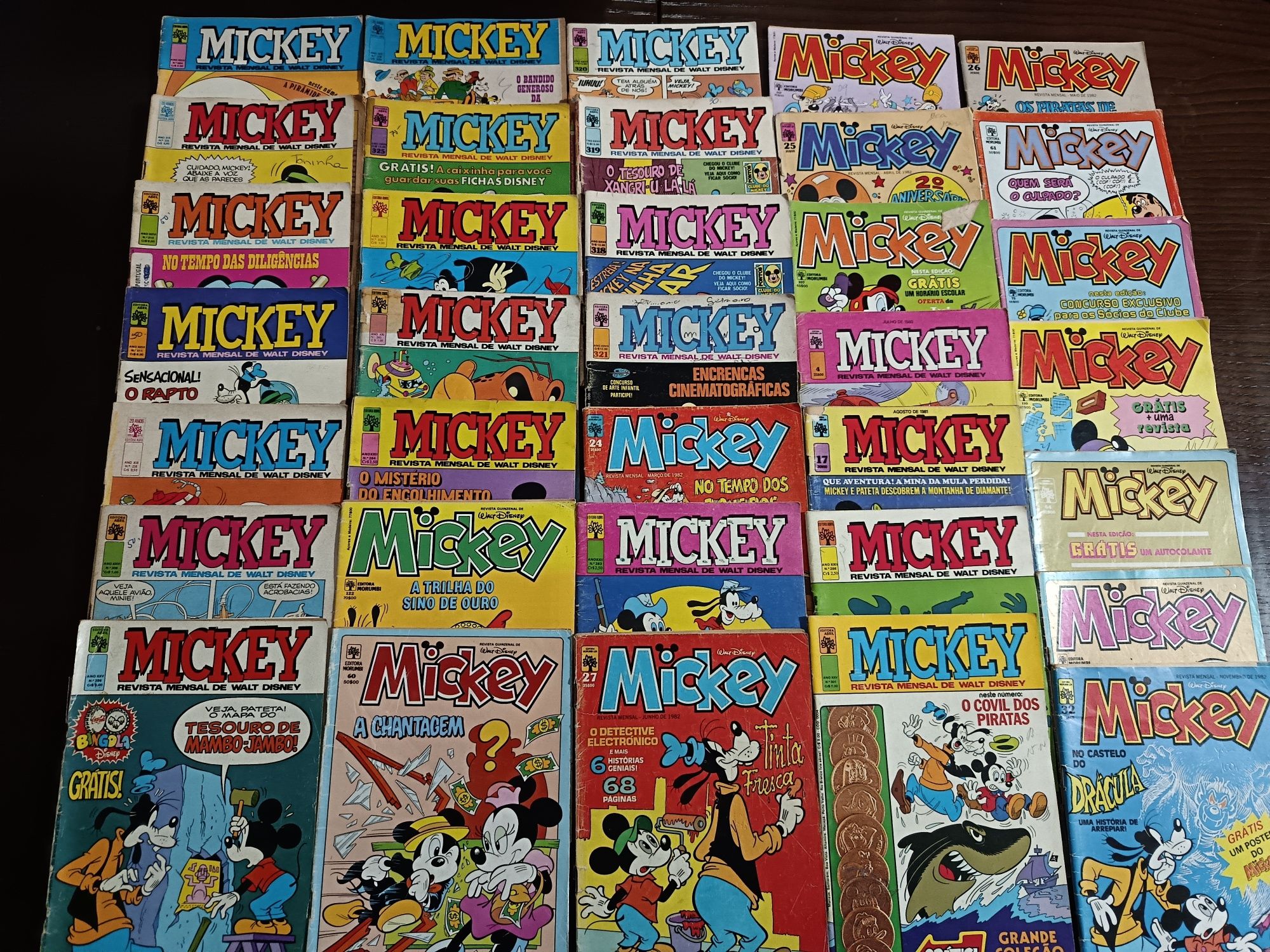 Banda Desenhada Mickey