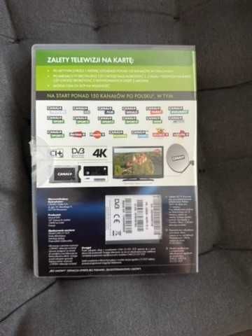 Canal + Moduł CI + CAM ECP