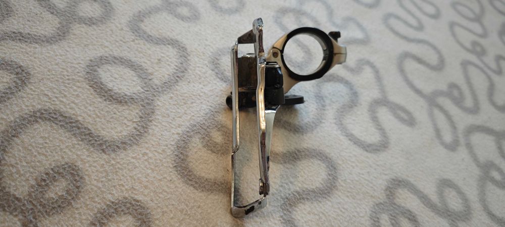 Przerzutka przód Shimano XT FD-M761 z redukcja 31,8 i 34,9 bez luzu