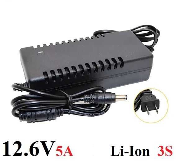 Зарядний пристрій для Li-Ion, Li-Po акумуляторів 12.6V 5A