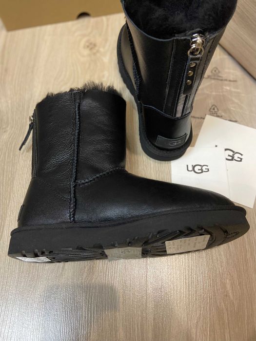 Угги/Угг/Уггі/Угі/UGG Australia Classic Zipper/Zip/Натур. 100% Овчина