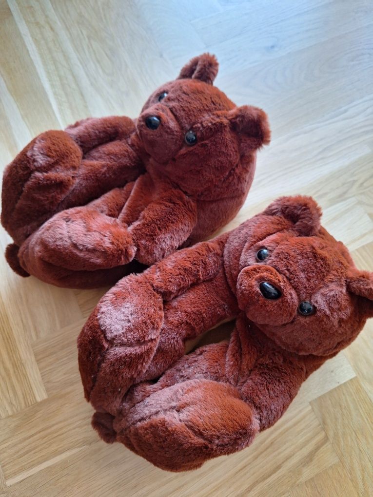 Nowe Kapcie Misie
