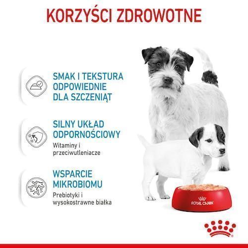 Royal Canin Karma Mokra Dla Suk W Czasie Ciąży i Szczeniąt Puszka 195G