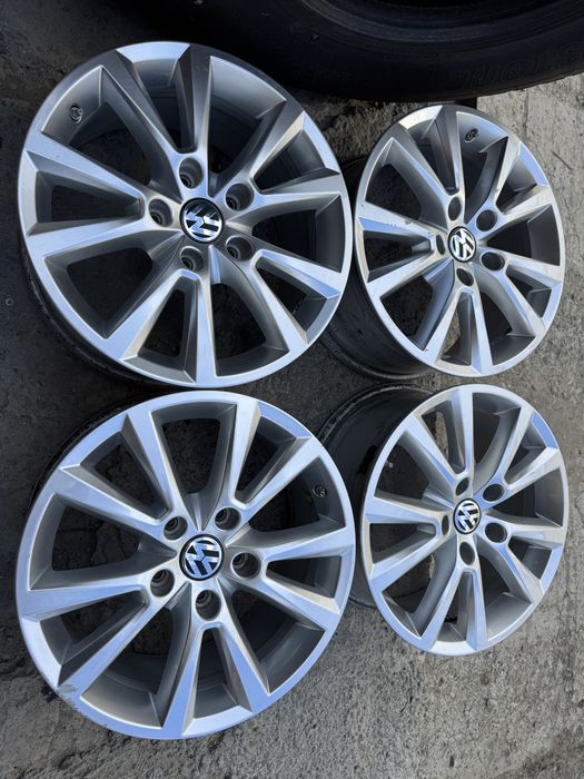 Диски 5x130 R17 Volkswagen Touareg Karakum каракум з датчиками тиску