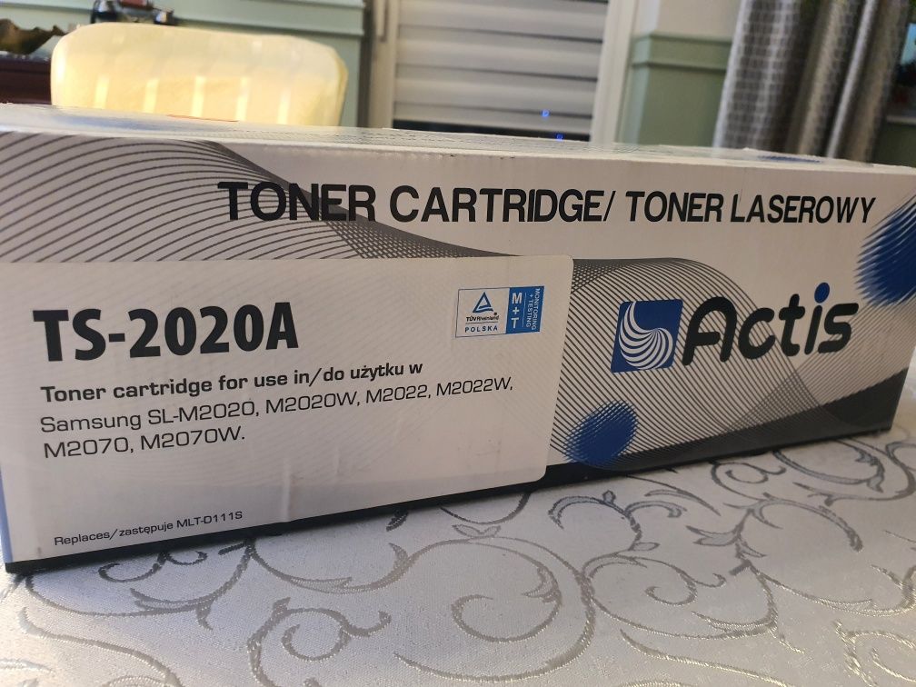 Toner TS-2020A czarny Actis MLT-D111S Samsung SL-M2020 M2022 M2077