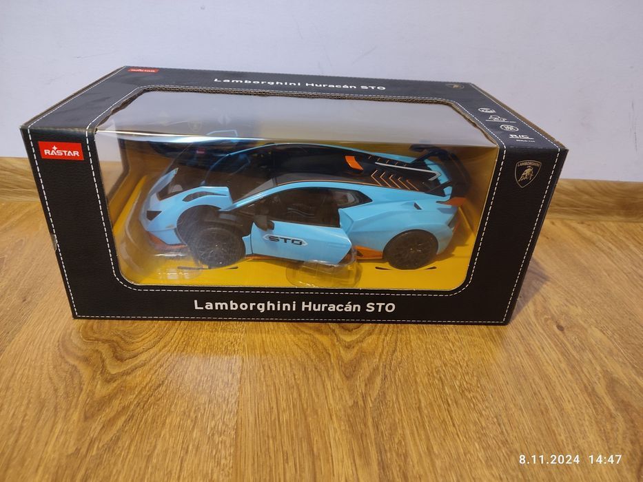 Nowy samochód zdalnie sterowany na pilota Lamborghini