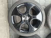 Felgi18 5x112 oryg VW Golf GTI opona całoroczna 7,5mm 2021r kpl