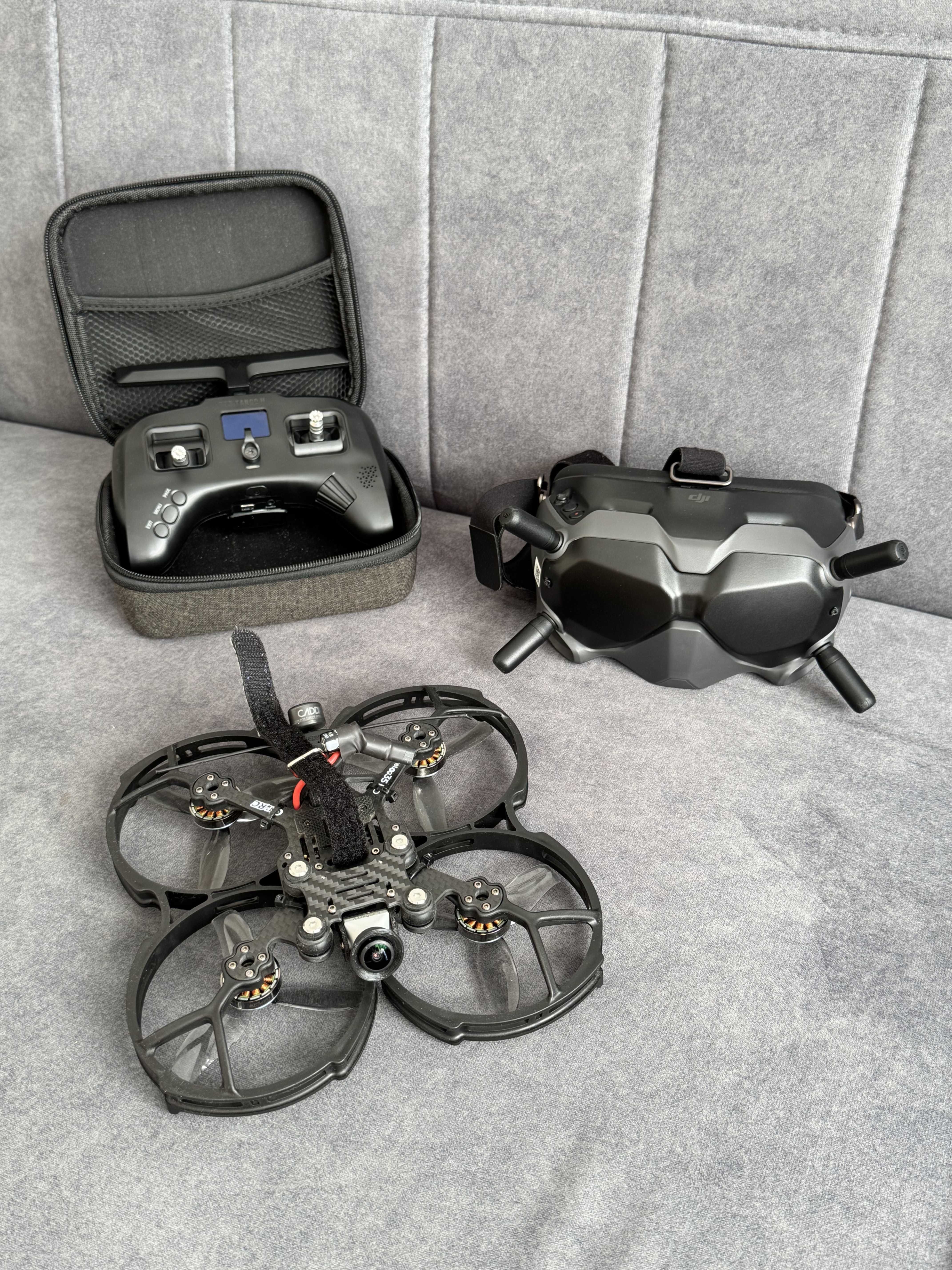 zestaw FPV – CineLog35 HD + DJI Goggles + TBS Tango 2