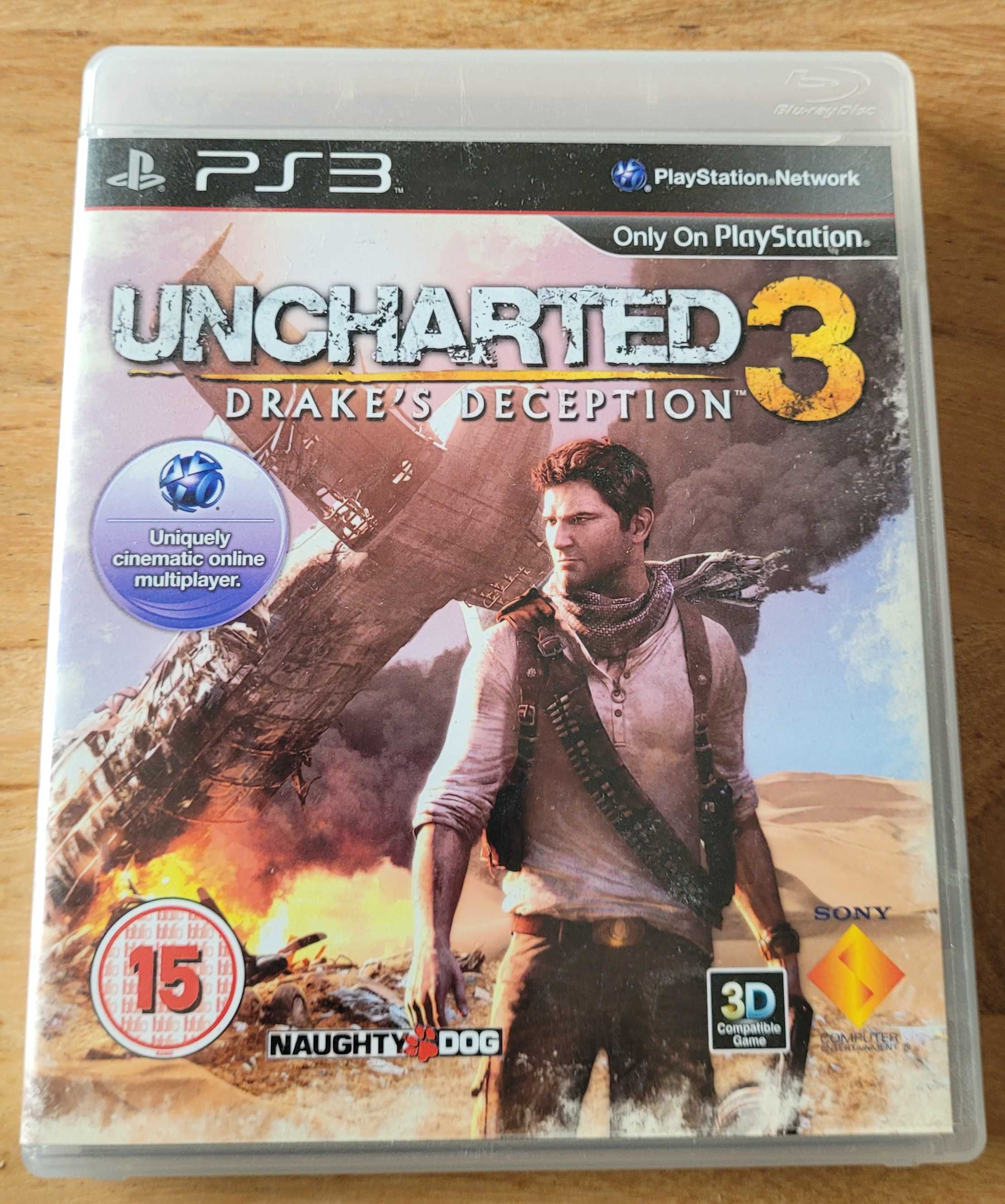 Uncharted 3 Drake's Deception PS3