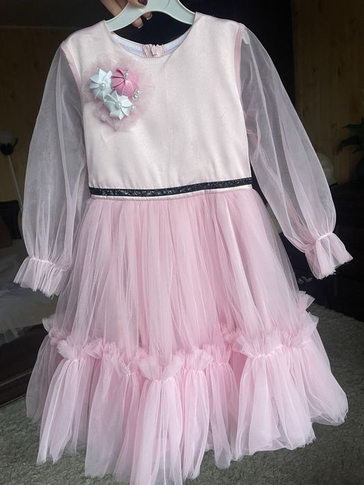 Сукня святкова (Костюм зефірки )на дівчинку 2-3 роки