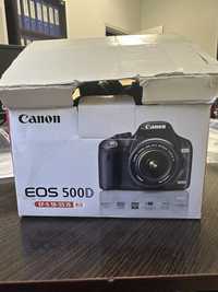 Фотоапарат Canon eos500d
