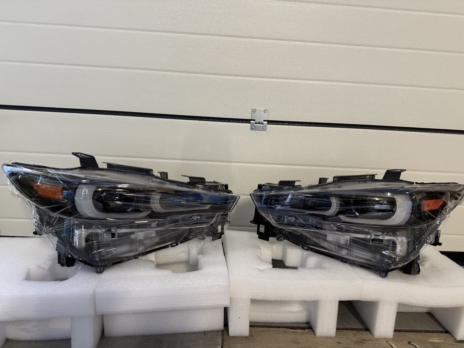 Reflektory komplet mazda cx5 kpf full led usa afs skrętne lewa prawa