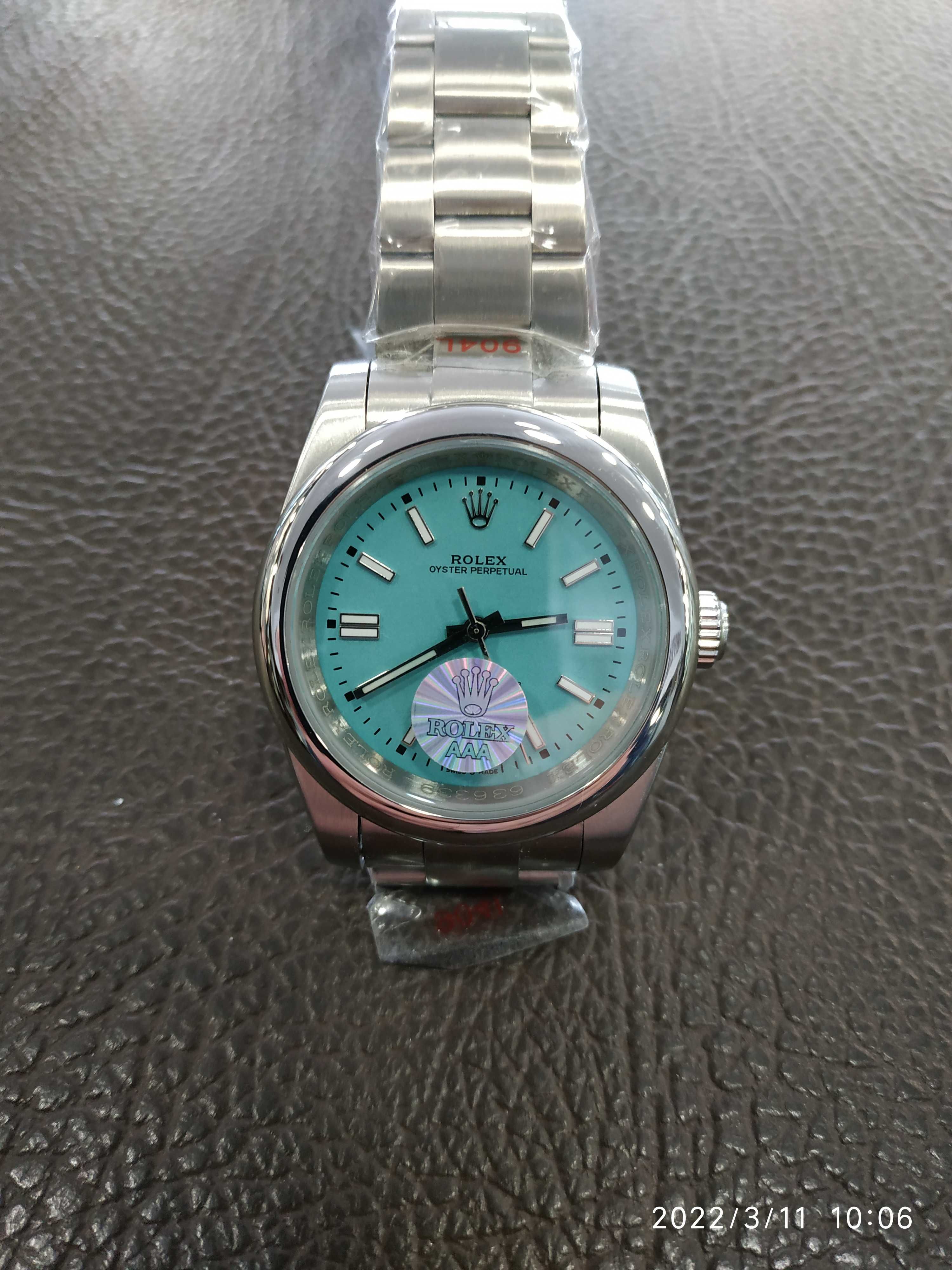 Relógio Tiffany com 41mm