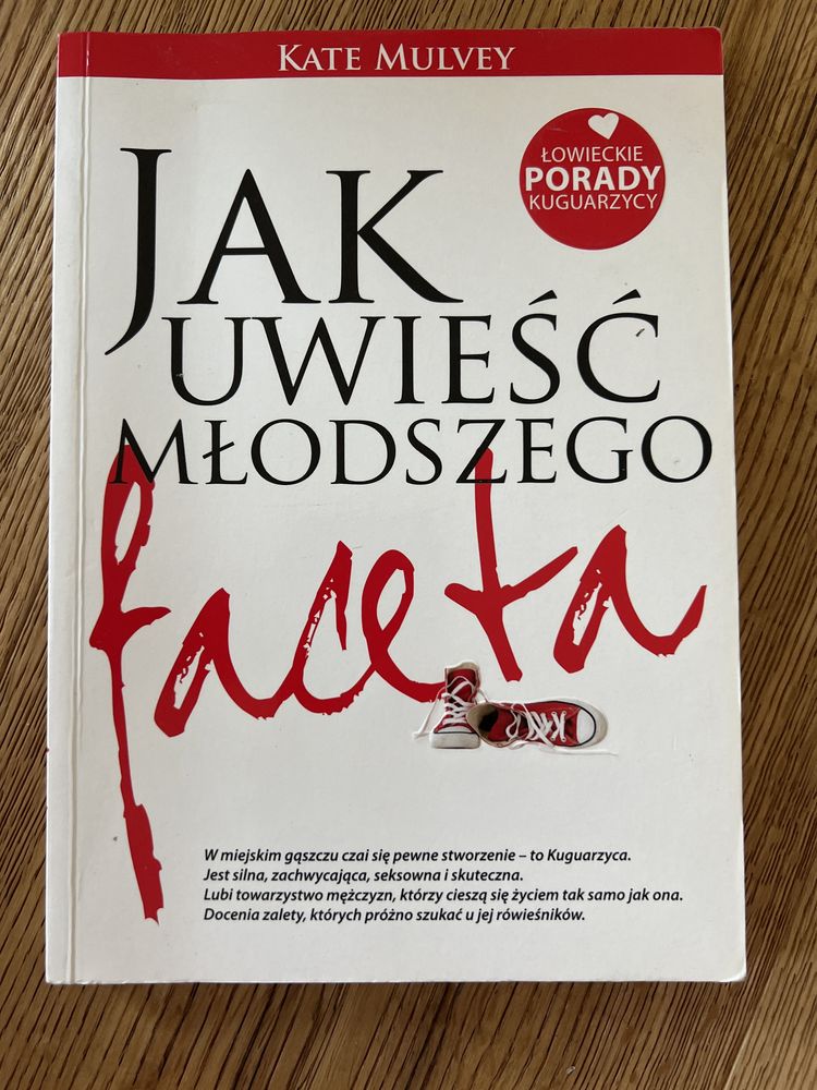 Jak uwieść młodszego faceta Kate Mulvey