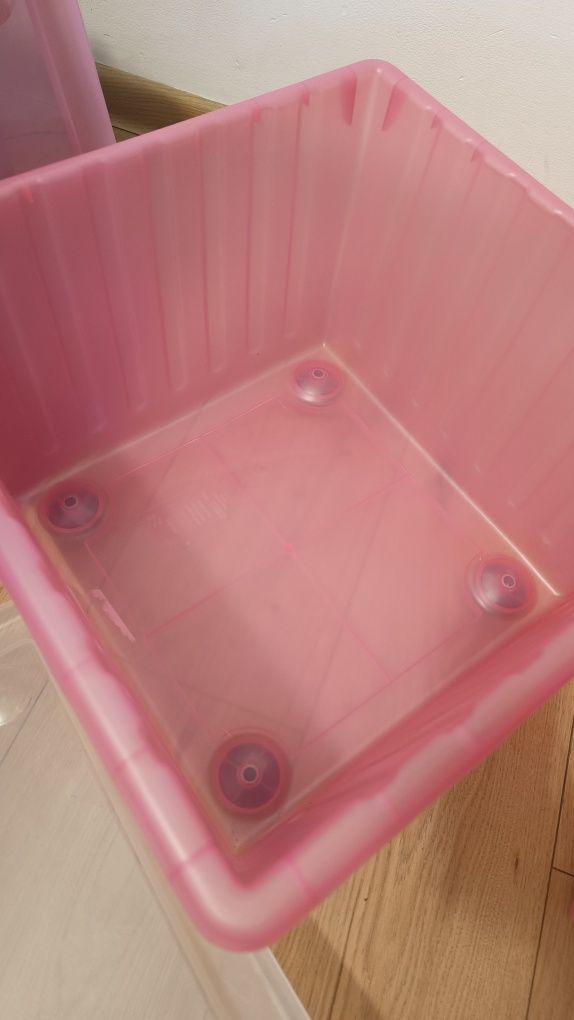 Pojemniki od przechowywania Ikea