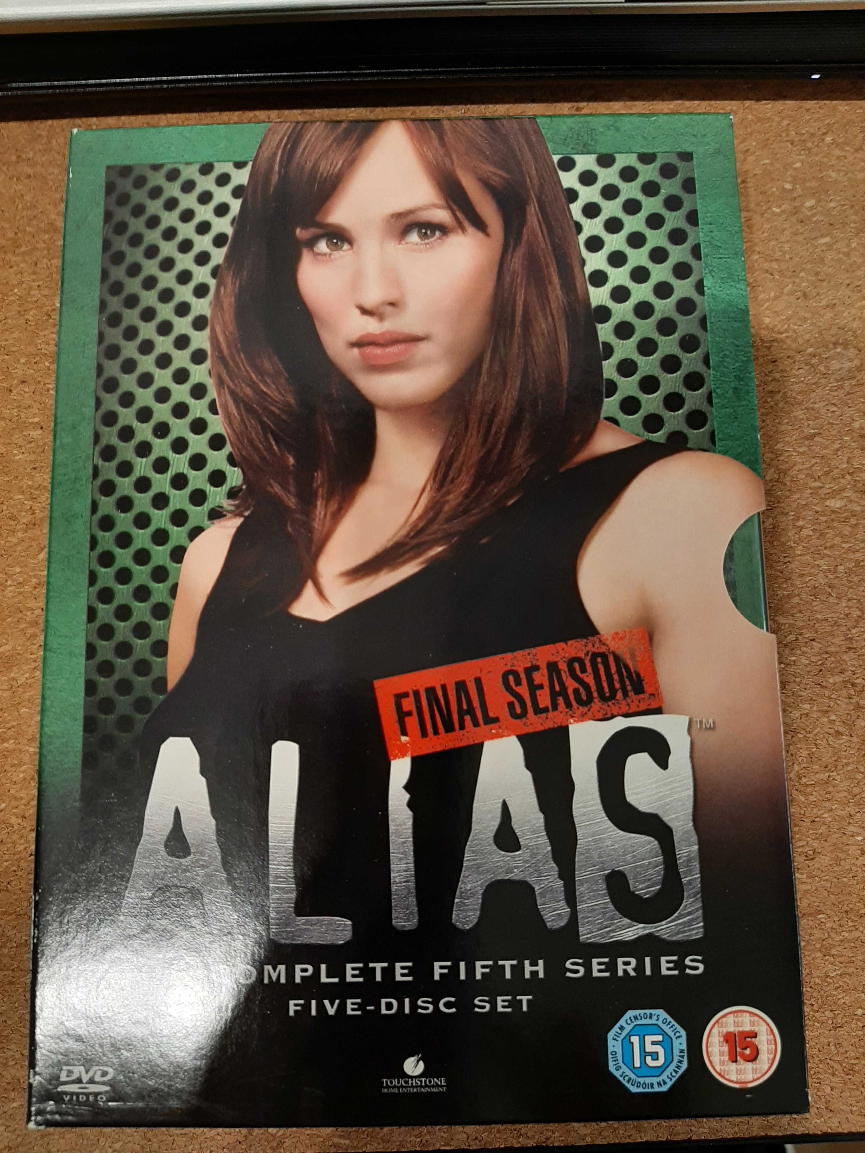 Séries 1 a 5 Completas "Alias" DVD