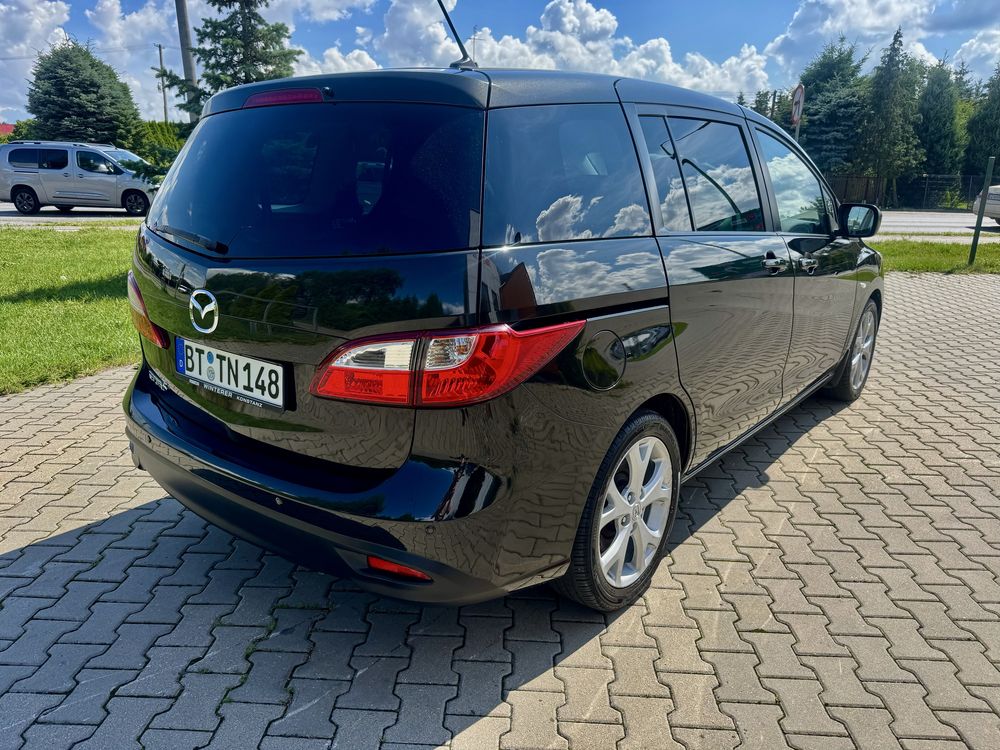 Mazda 5 1.8 Benzyna 2011r 7-osobowa stan BDB import Niemcy
