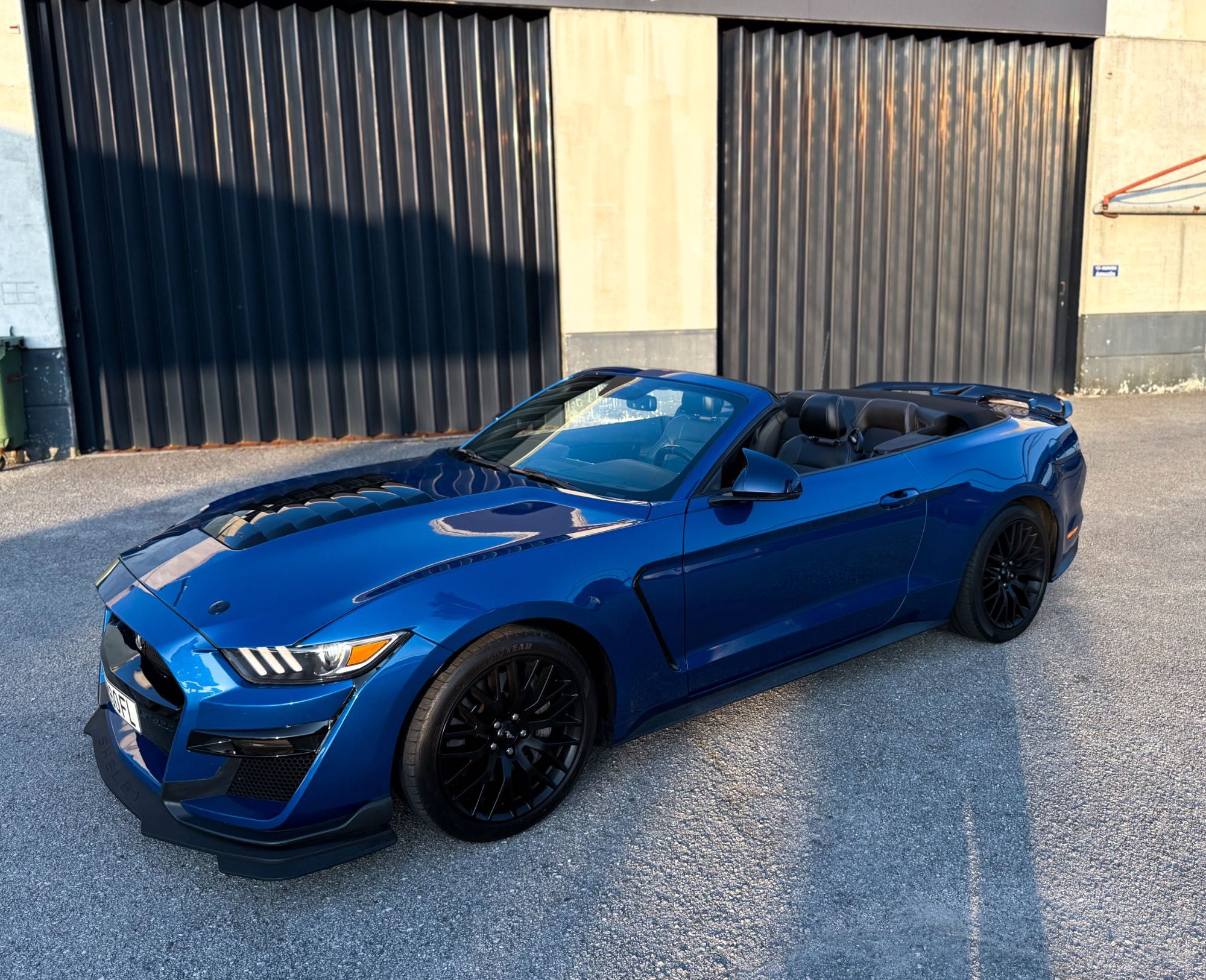 Ford Mustang 2.3 EcoBoost Cabrio 2017 — Kit Shelby GT500