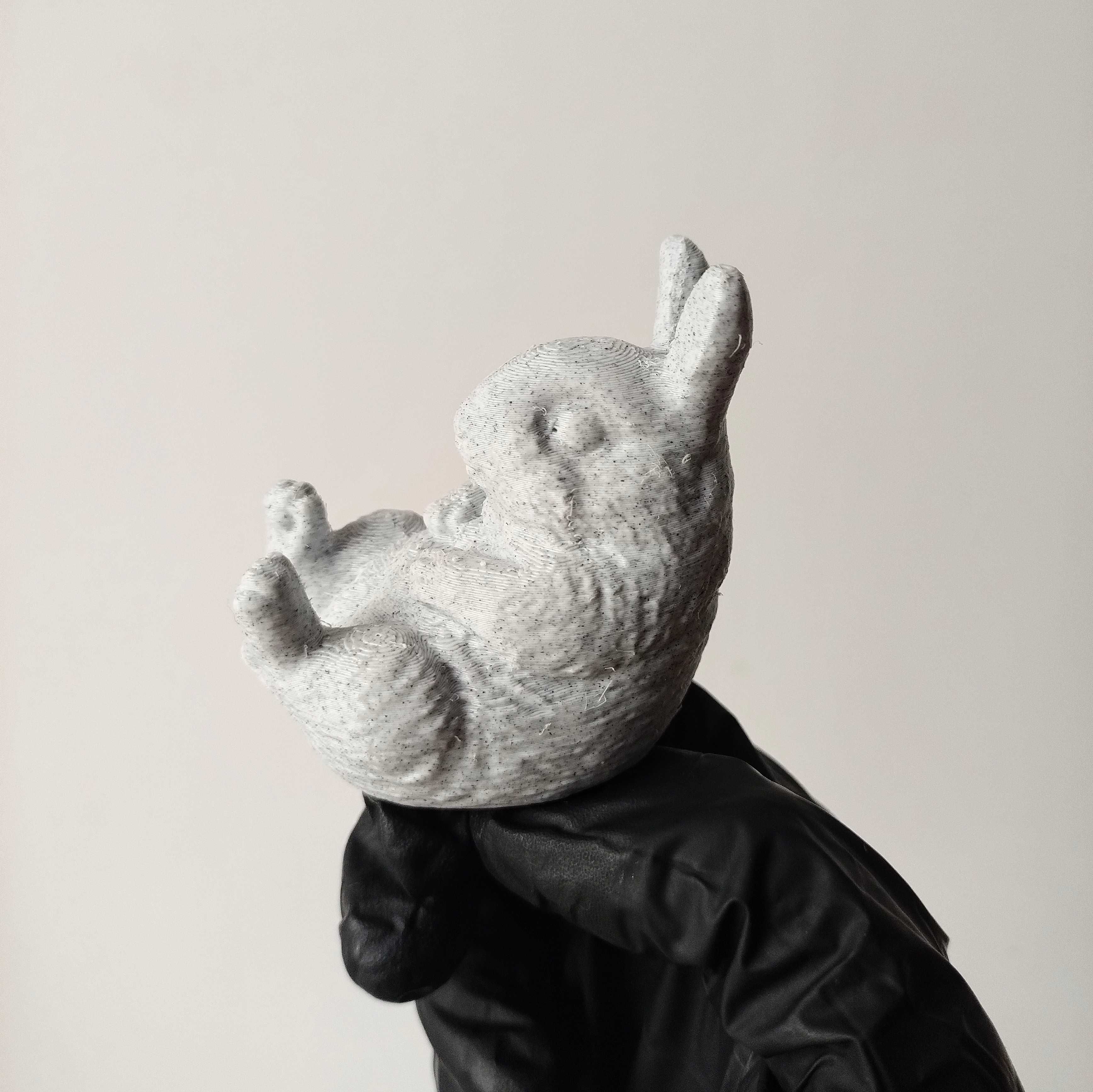 Króliczek wielkanocny figurka dekoracja Wielkanoc królik zając prezent