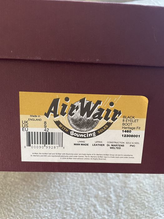 Botas Dr Martens tamanho 42