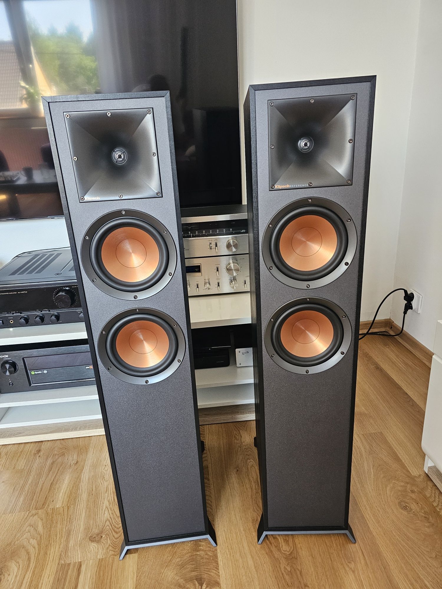 Klipsch R-620F głośniki kolumny idealne