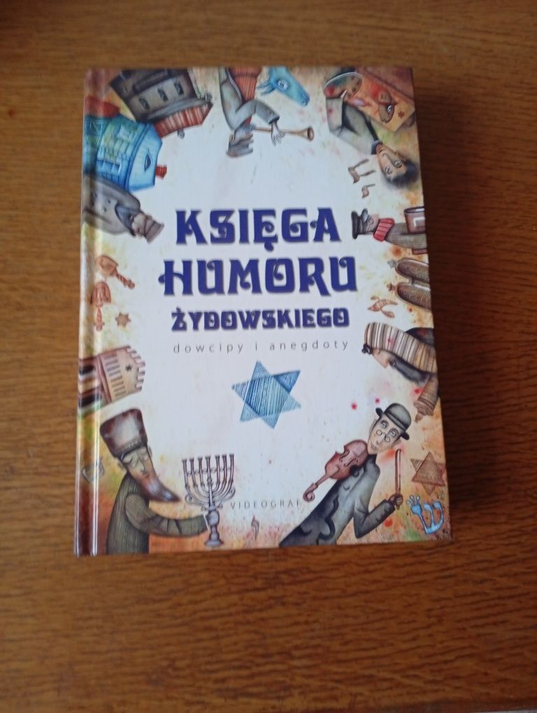 Księga Humoru Żydowskiego. Dowcipy i anegdoty.