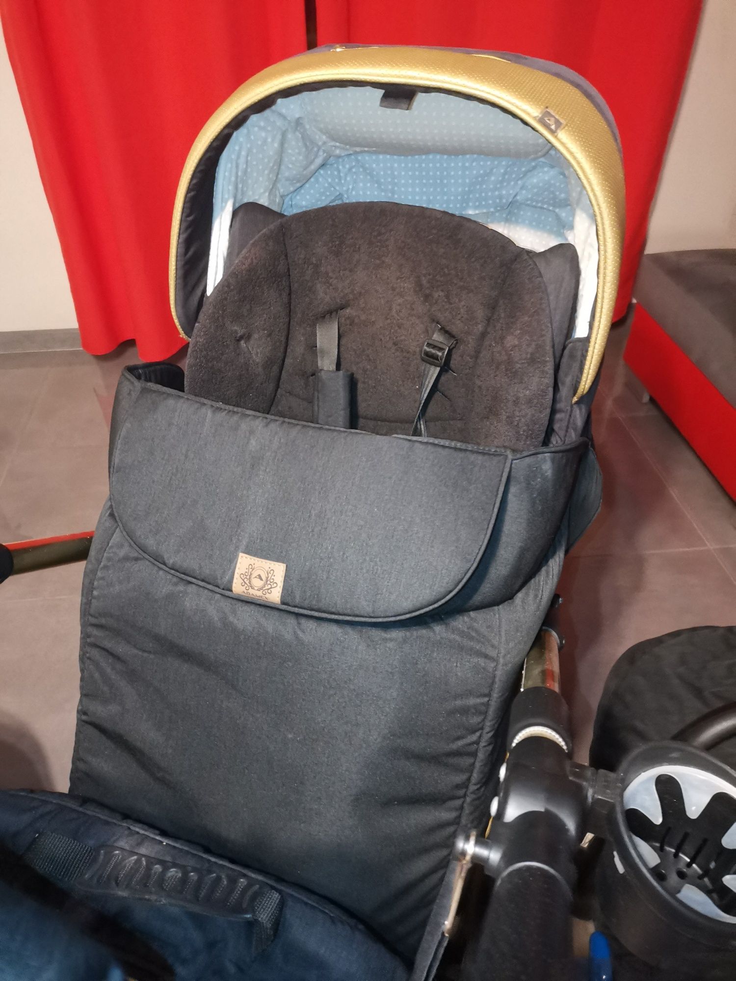 Wózek Reggio Adamex 3w 1 isofix