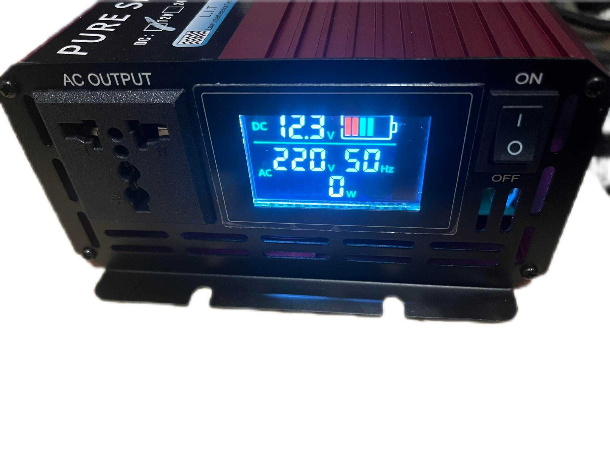 Przetwornica 12V na 220V