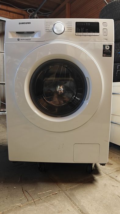 Ładna sześcioletnia Pralka Samsung 7kg - brak zasilania