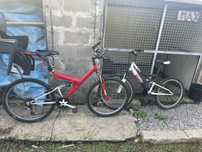 2 bicicletas em bom estado