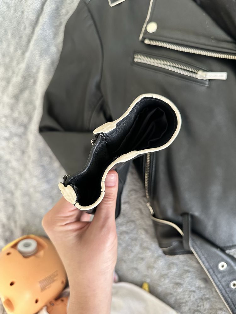 Курточка кожаная Michael Kors