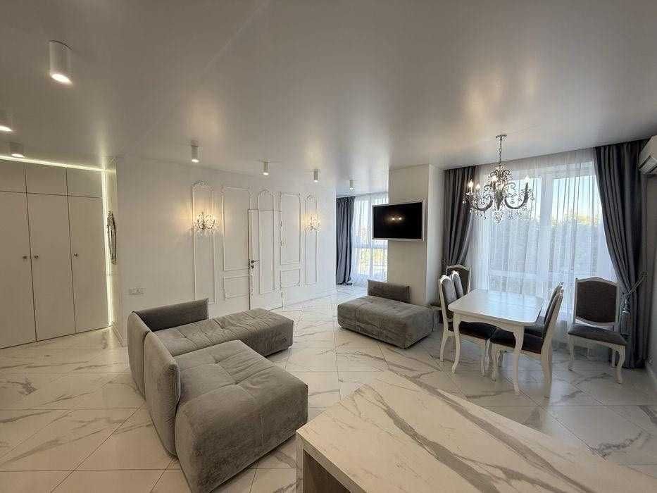 Продам 3 кімн. кв-ру з  ремонтом ЖК Одеський, вул, Качанівська 22