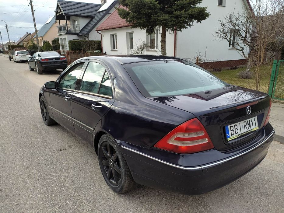 Sprzedam mercedesa c klasa 3.2 LPG zamiana zamienię