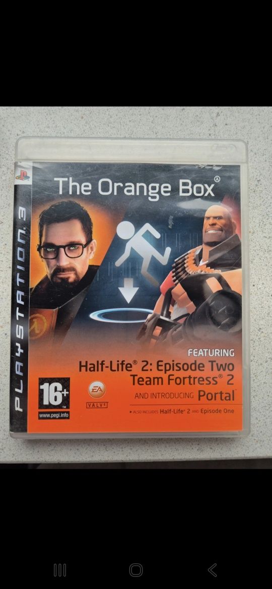 The Orange Box (PS3)