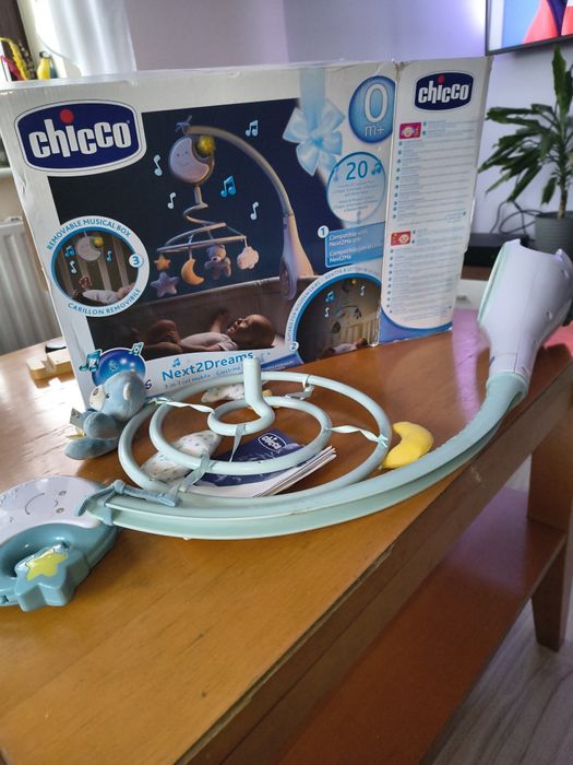 Karuzela na łóżeczko