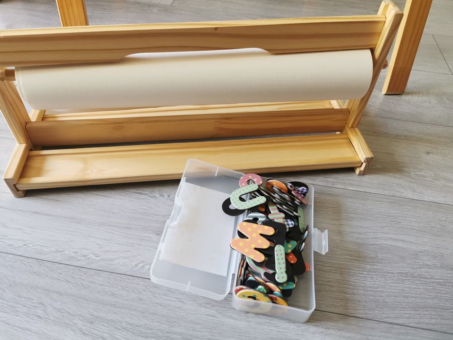 Tablica dla dzieci  ikea plus dodatki