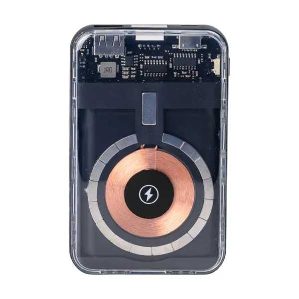 Повербанк Smart X 10000 mAh з бездротовою зарядкою 3 шнури в комплекті