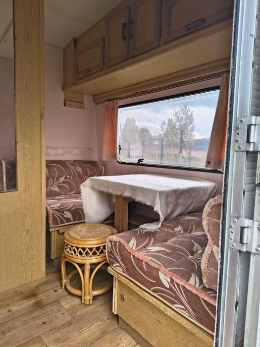 Sprzedam przyczepę kempingową