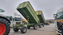 Krone KRONE DK225 / 16  Przyczepa Krone wywrotka 3 stronna kipper 16 t DMC