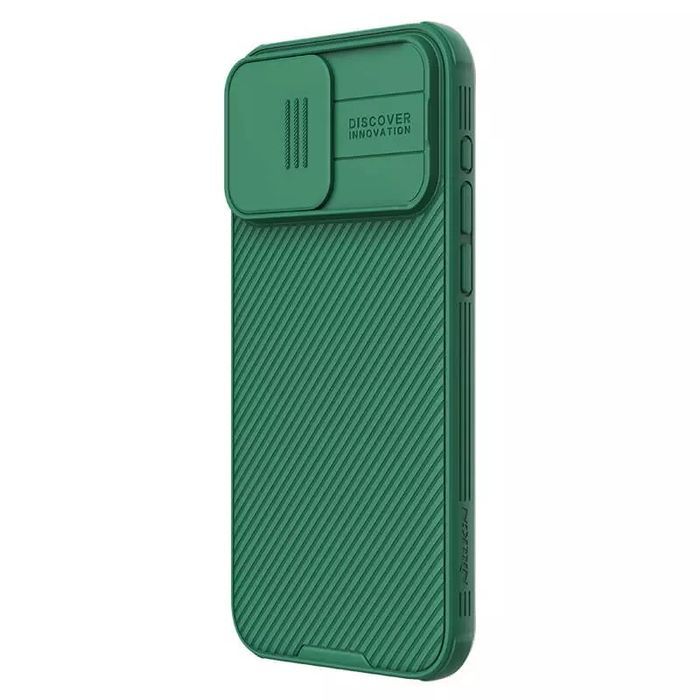 Etui Nillkin Camshield Pro Pc+Tpu Do Iphone 15 Pro Zielony