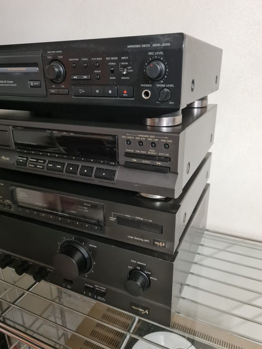 Technics SU-610, SL-PG340A, ST-G 470, Sony MDS-JE510