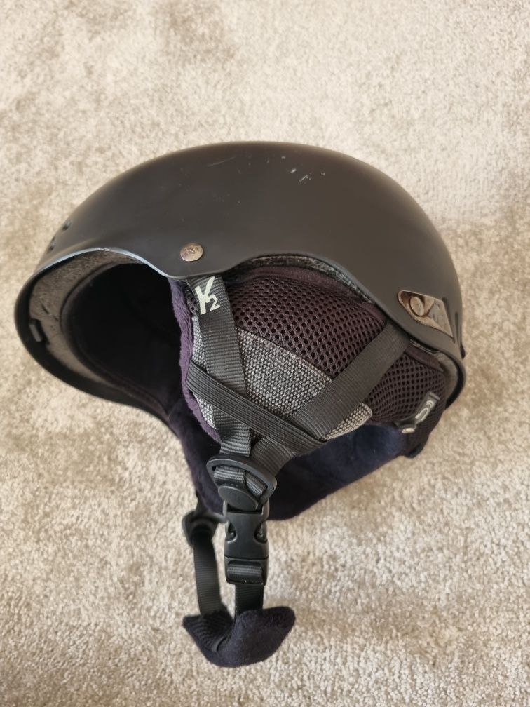 Męski kask narciarski firmy K2 rozmiar L/XL