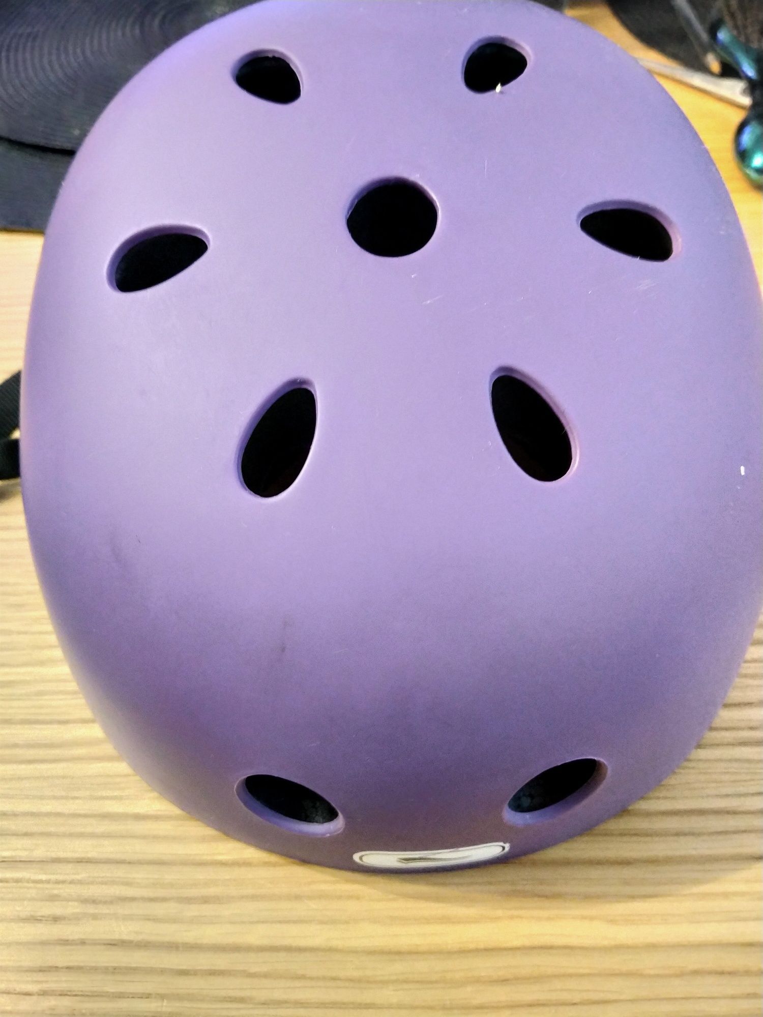 Kask rowerowy dziecięcy Crivit