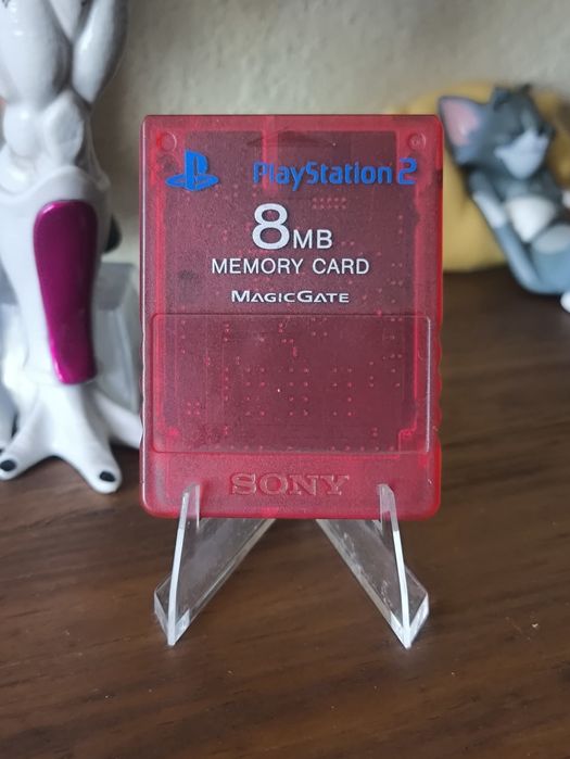Cartão de Memória (Memory Card) PlayStation 2