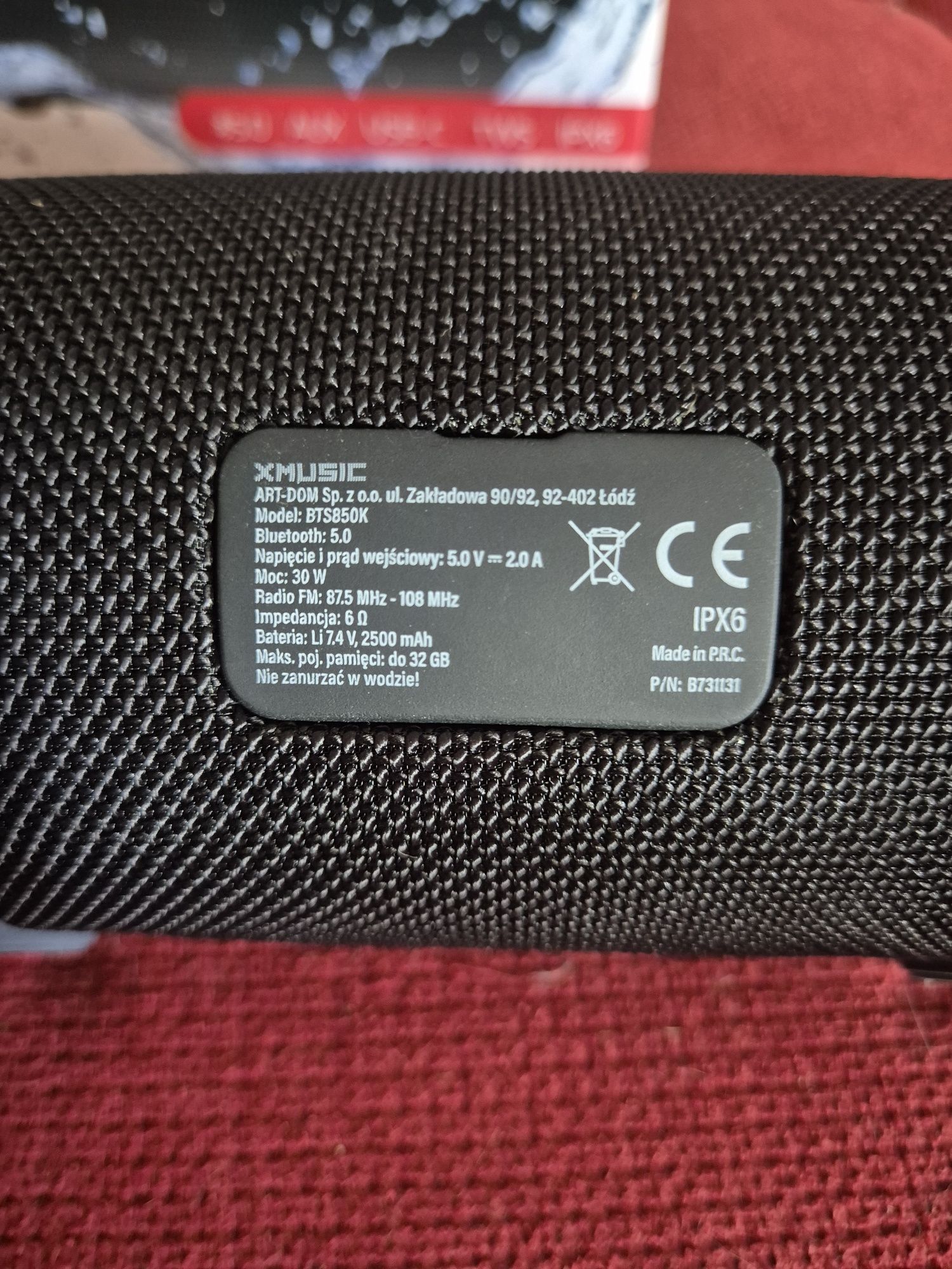 Głośnik bluetooth