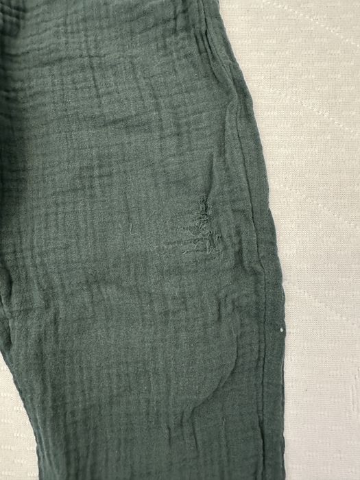 muślinowe spodnie 104