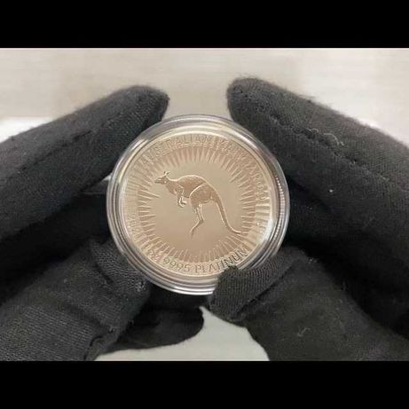 Platynowa moneta Kangur 2021