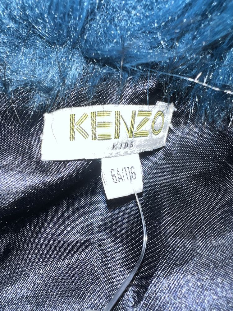 Kenzo menina azul petroleo
