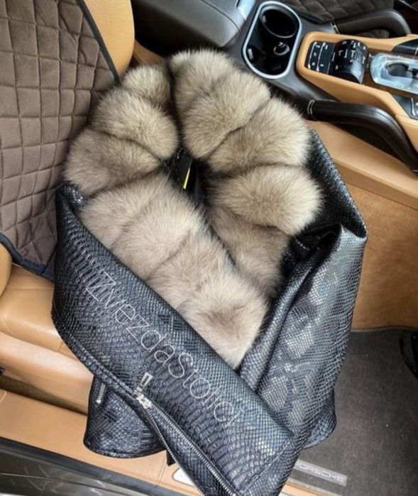 Косуха натуральный мех р.44